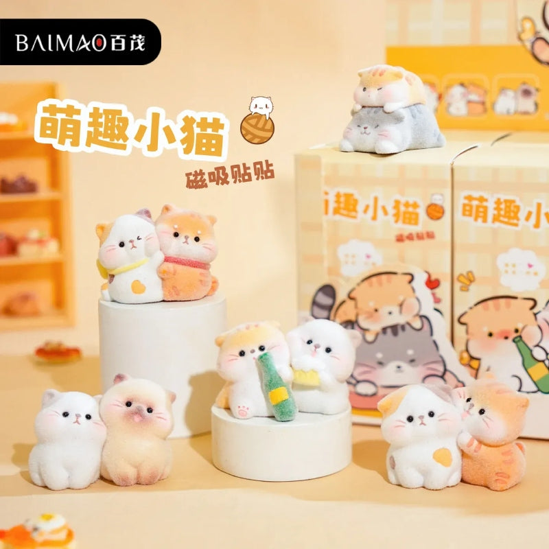 MaoMao-Cute Kitten Series Mini Figures Blind Box
