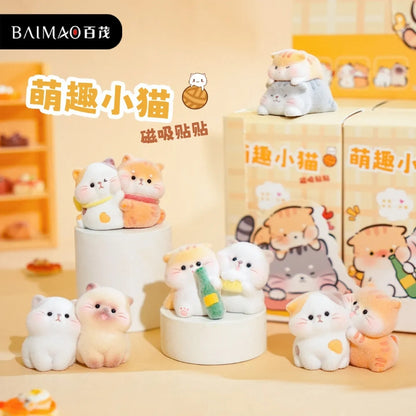 MaoMao-Cute Kitten Series Mini Figures Blind Box