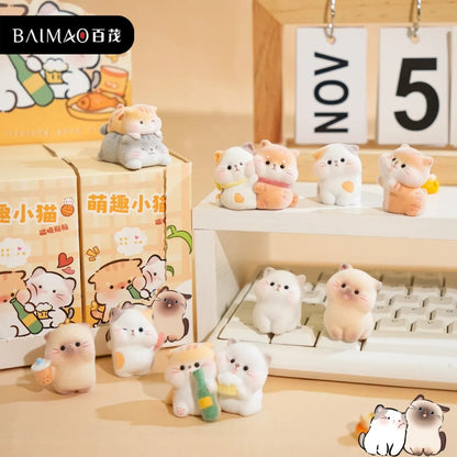 MaoMao-Cute Kitten Series Mini Figures Blind Box