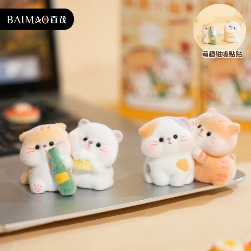 MaoMao-Cute Kitten Series Mini Figures Blind Box