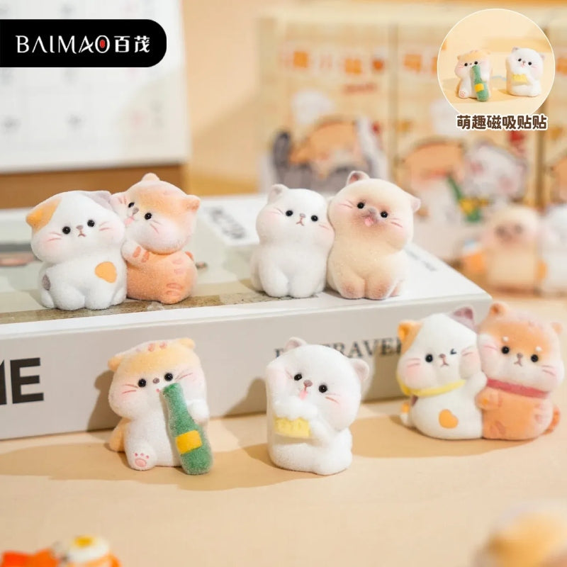 MaoMao-Cute Kitten Series Mini Figures Blind Box