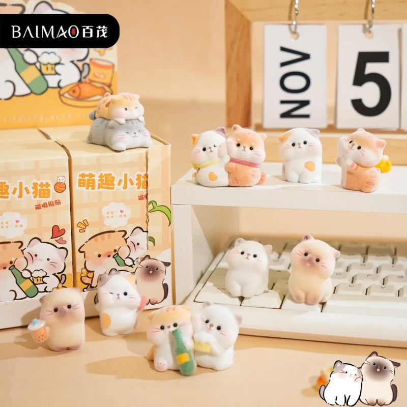 MaoMao-Cute Kitten Series Mini Figures Blind Box