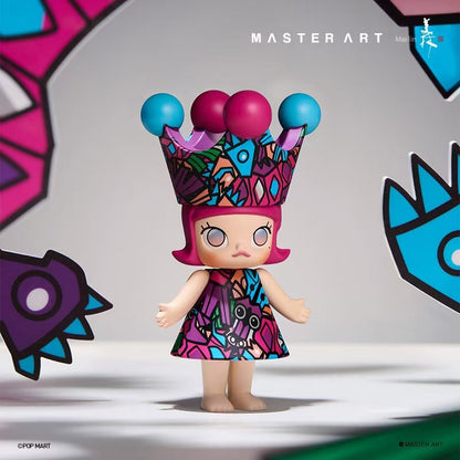 MEGA ROYAL MOLLY 100% V1 Series Figures Blind Box