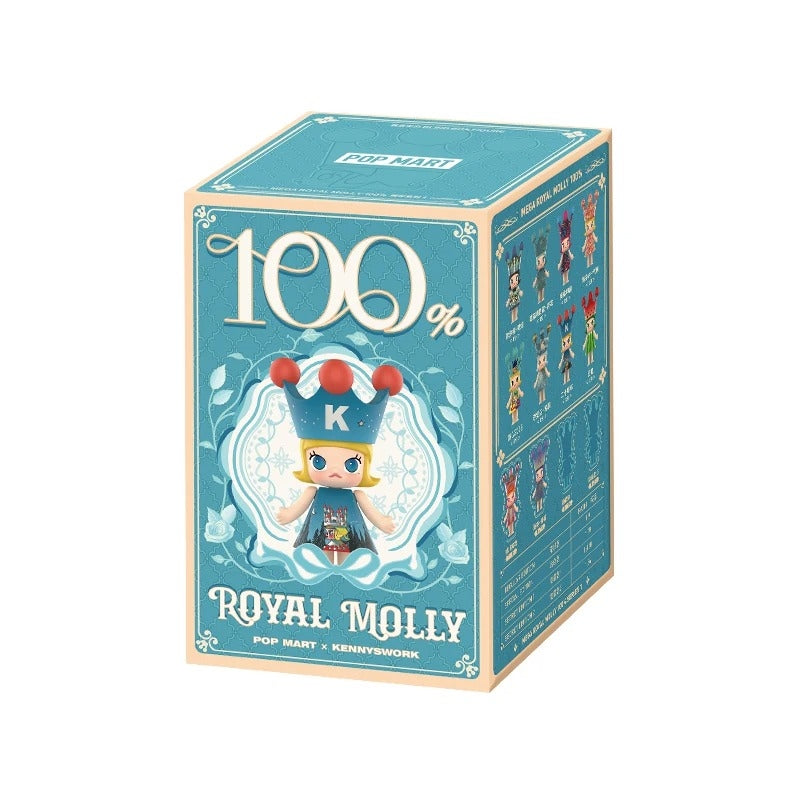 MEGA ROYAL MOLLY 100% V1 Series Figures Blind Box