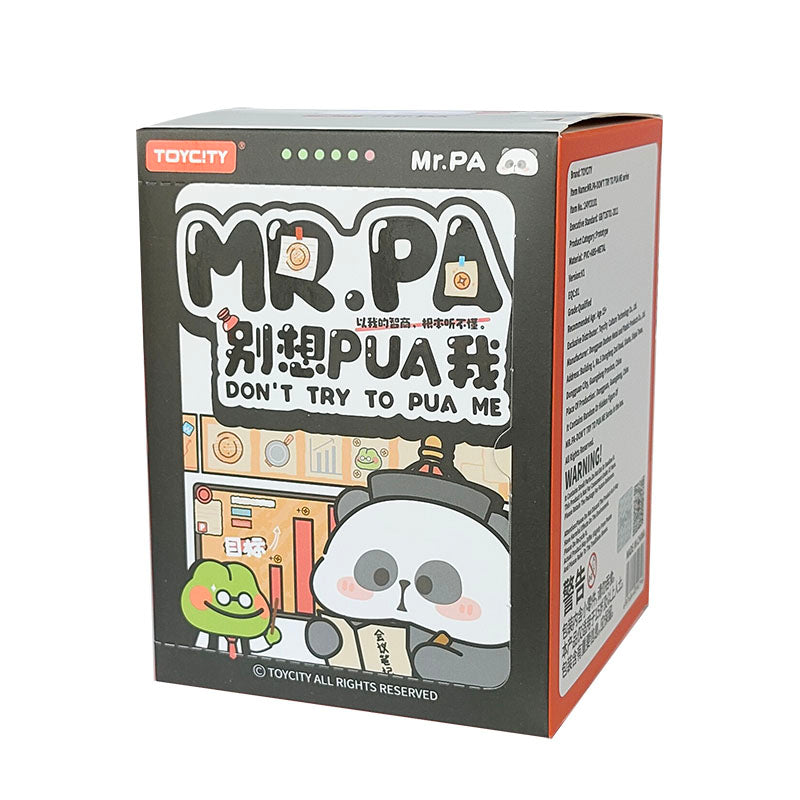Mr.PA Don't Try To PUA Me Series Blind Box【ToyCity】