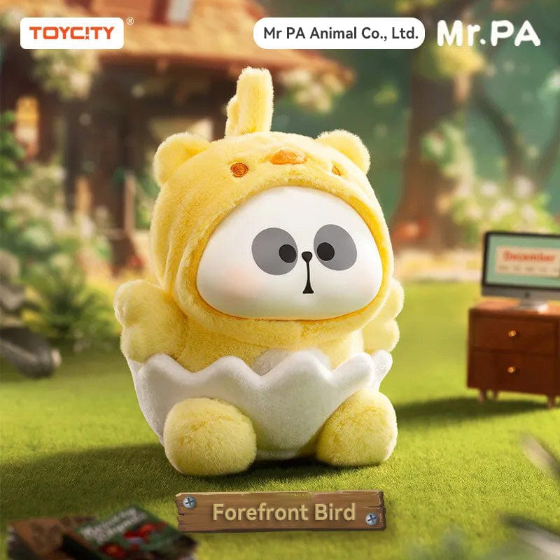 MR.PA Animal Limited Company Series V1 Plush Blind Box