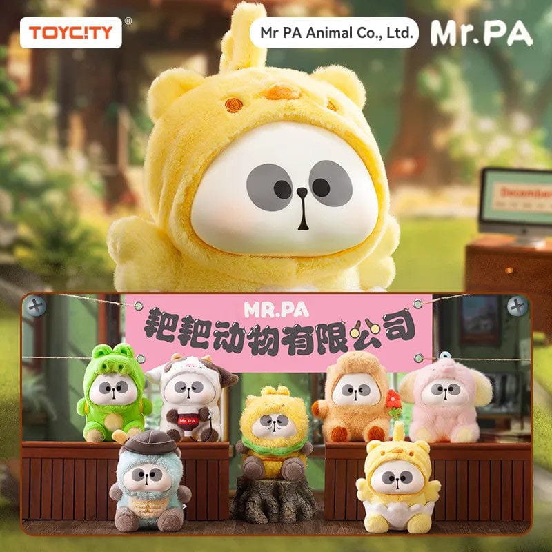 MR.PA Animal Limited Company Series Plush Blind Box