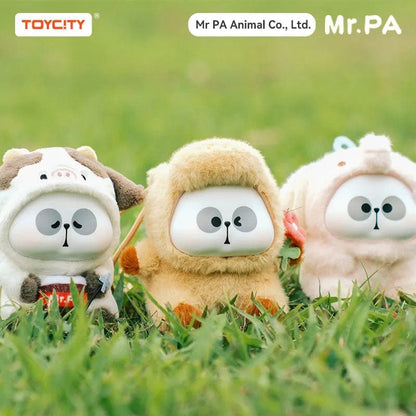 MR.PA Animal Limited Company Series V1 Plush Blind Box