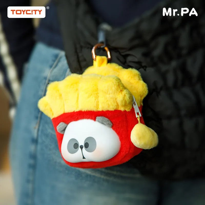 MR.PA What To Eat Today Series Plush Blind Box Coin Purse