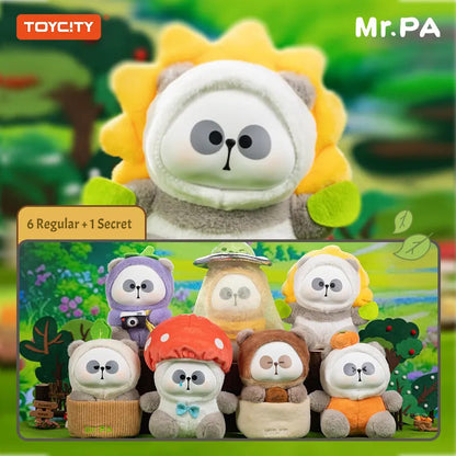 Mr.PA The Escaped Vegetable Series Plush Blind Box