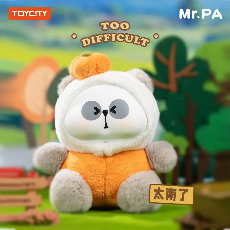 Mr.PA The Escaped Vegetable Series Plush Blind Box