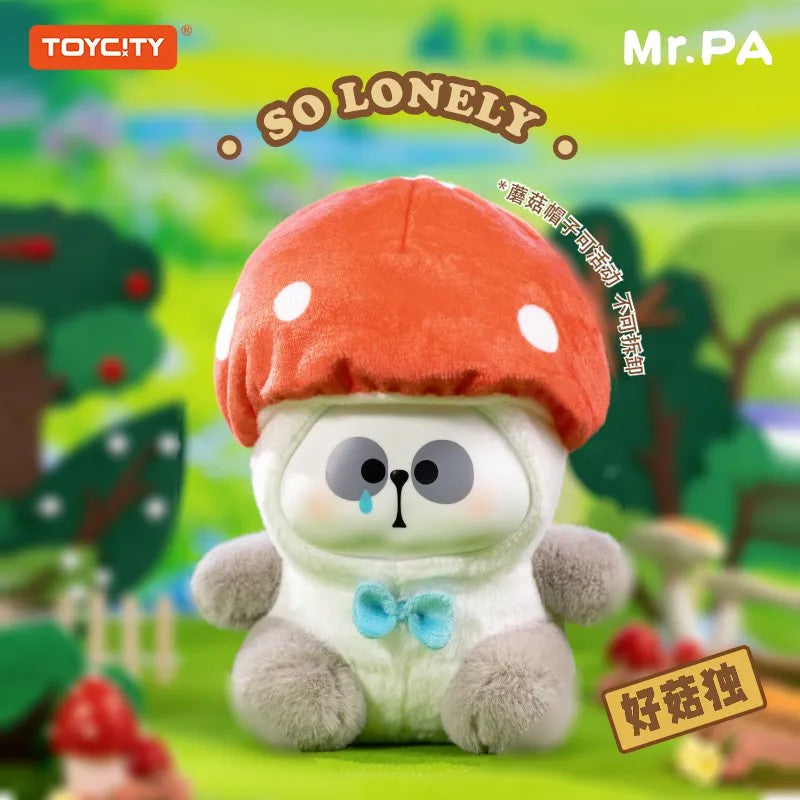 Mr.PA The Escaped Vegetable Series Plush Blind Box