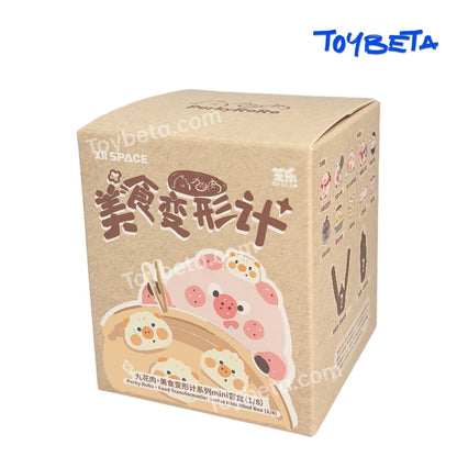Porky RoRo·Food Transformatior Series Mini Figures Blind Box
