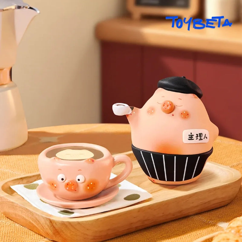 Porky RoRo·Food Transformatior Series Mini Figures Blind Box