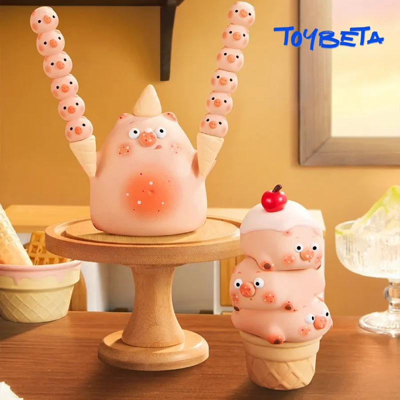 Porky RoRo·Food Transformatior Series Mini Figures Blind Box