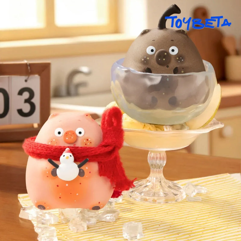 Porky RoRo·Food Transformatior Series Mini Figures Blind Box