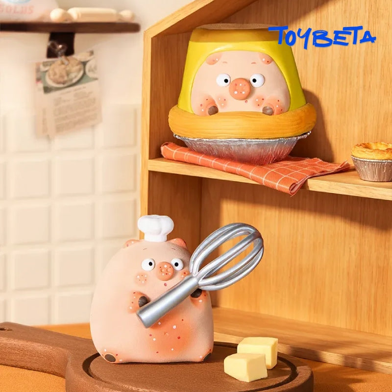 Porky RoRo·Food Transformatior Series Mini Figures Blind Box