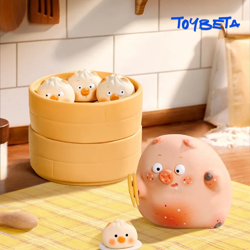 Porky RoRo·Food Transformatior Series Mini Figures Blind Box
