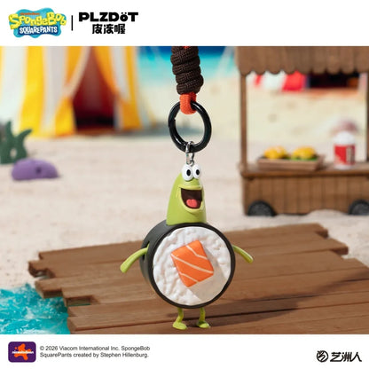 Bikini Bottom Food Party Series Keychain Blind Box（2PC）