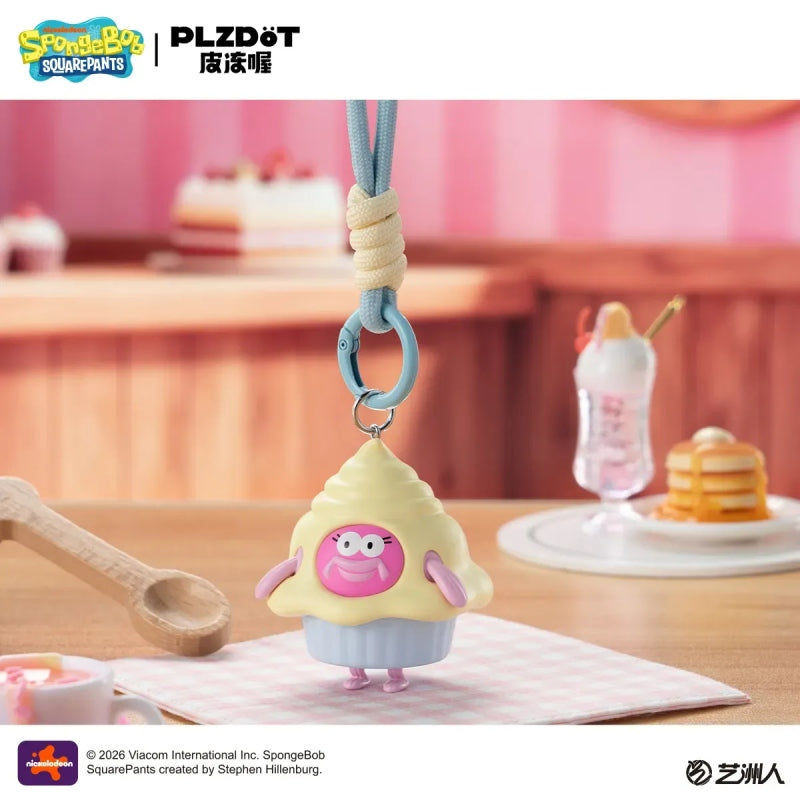 Bikini Bottom Food Party Series Keychain Blind Box（2PC）