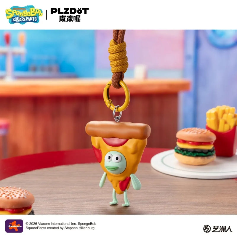 Bikini Bottom Food Party Series Keychain Blind Box（2PC）