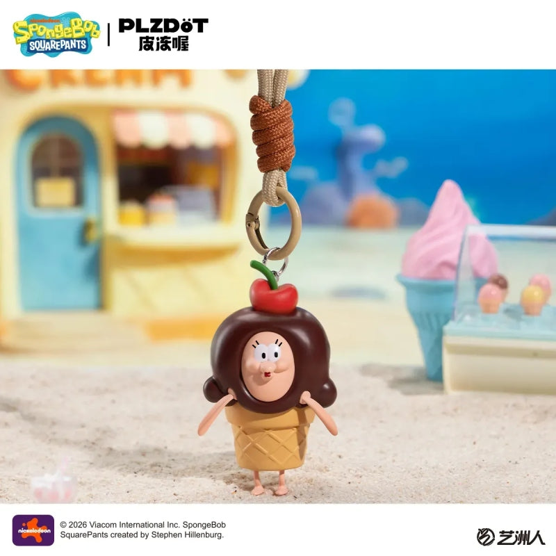 Bikini Bottom Food Party Series Keychain Blind Box（2PC）