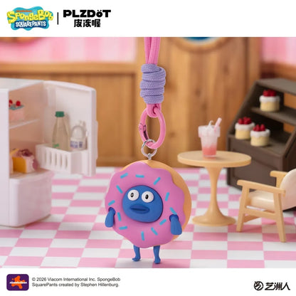 Bikini Bottom Food Party Series Keychain Blind Box（2PC）