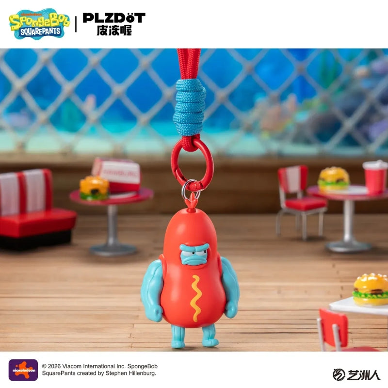 Bikini Bottom Food Party Series Keychain Blind Box（2PC）