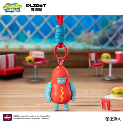 Bikini Bottom Food Party Series Keychain Blind Box（2PC）