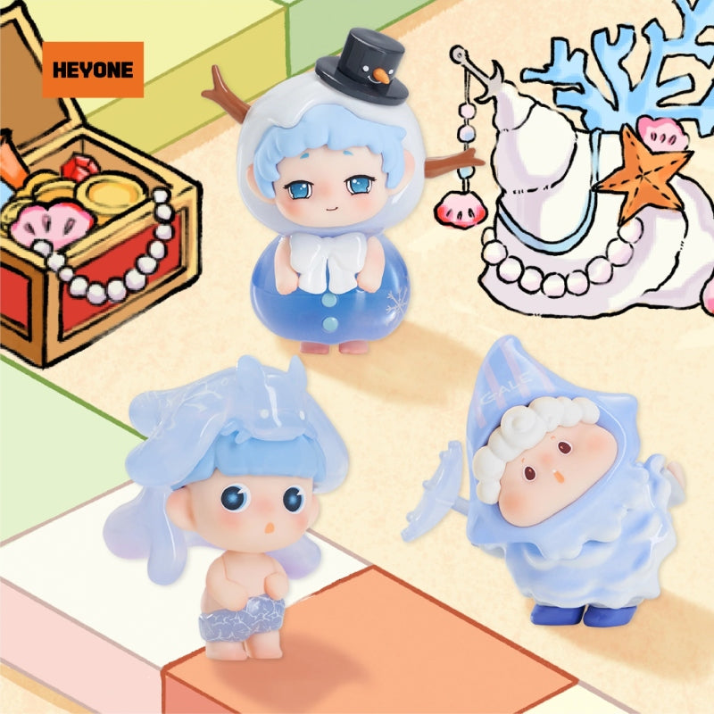 Heyone Timetown Escape Series Mini Blind Bag【HeyOne】