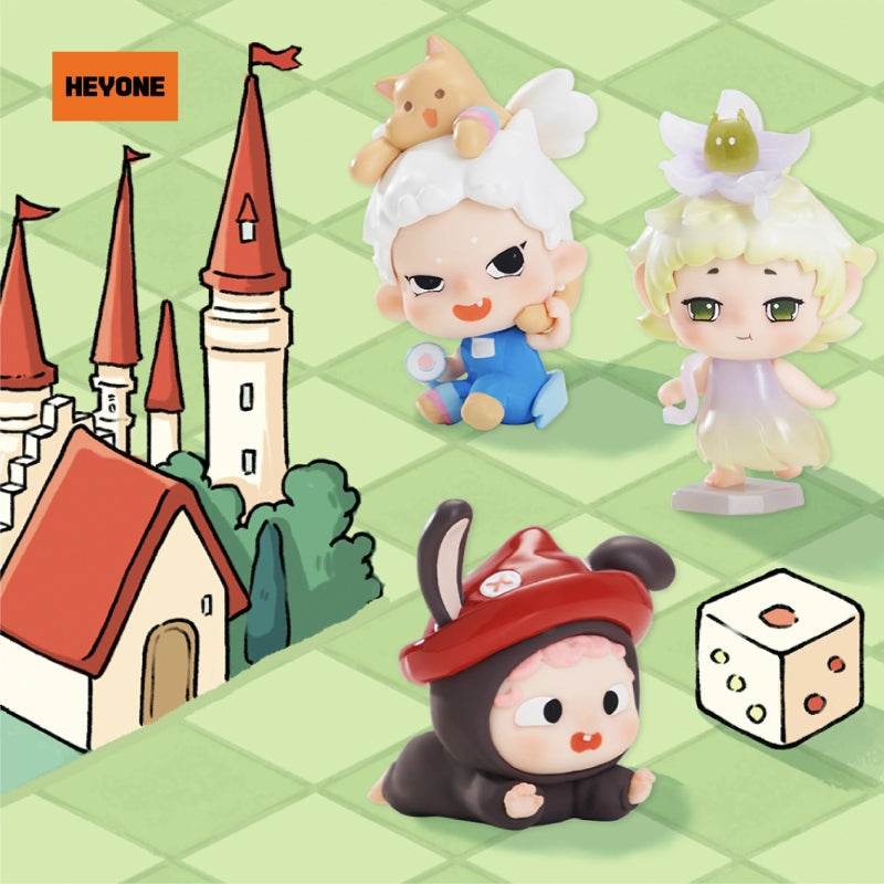 Heyone Timetown Escape Series Mini Blind Bag【HeyOne】