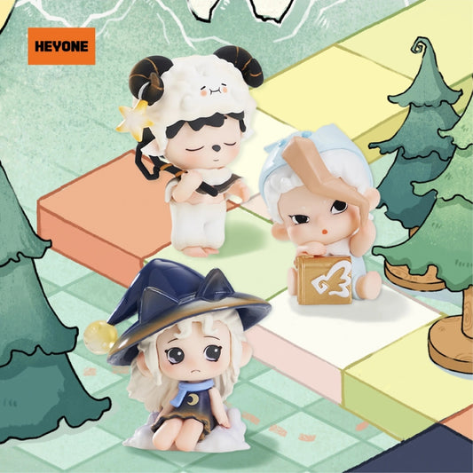 Heyone Timetown Escape Series Mini Blind Bag【HeyOne】