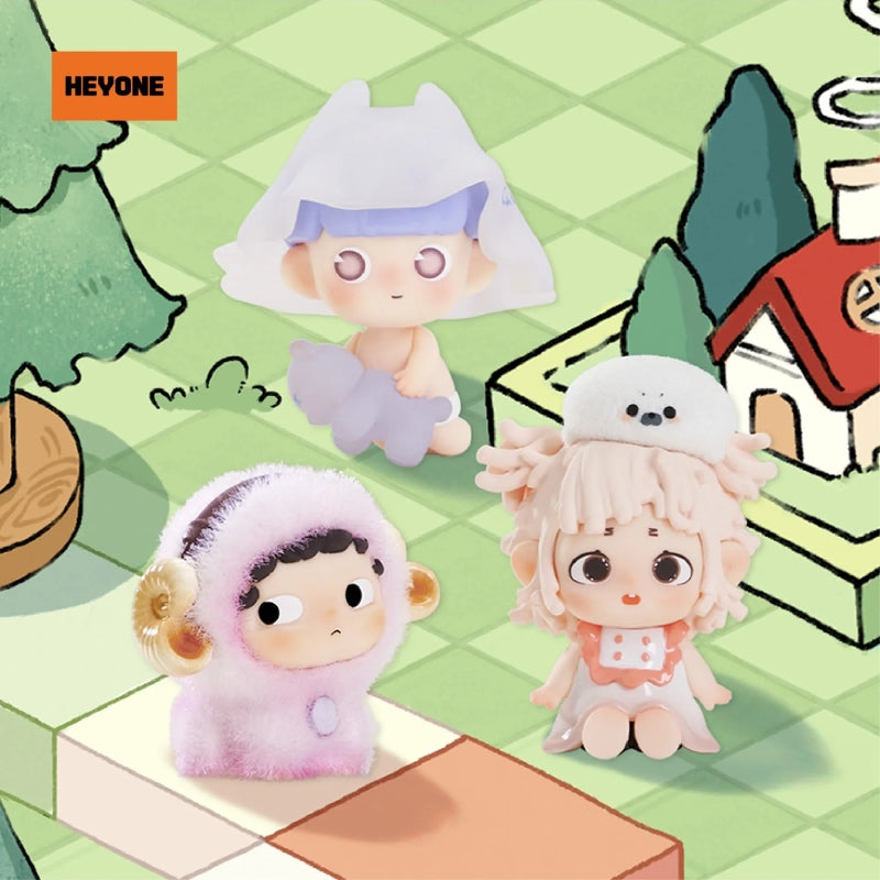 Heyone Timetown Escape Series Mini Blind Bag【HeyOne】