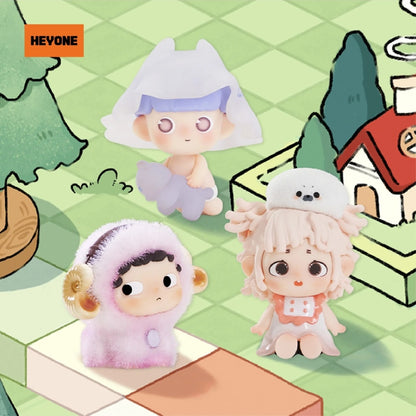 Heyone Timetown Escape Series Mini Blind Bag【HeyOne】