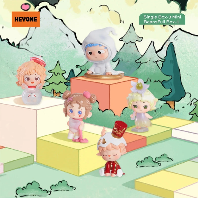 Heyone Timetown Escape Series Mini Blind Bag【HeyOne】