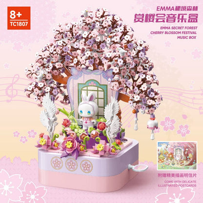 Emma Cherry Blossom Music Box（Lego）