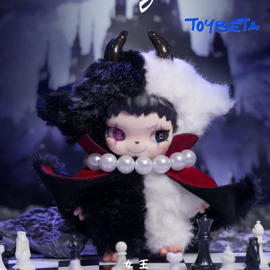 Little Witch Tinnaya-Witch's Game Series Plush Blind Box【DODO Sugar】