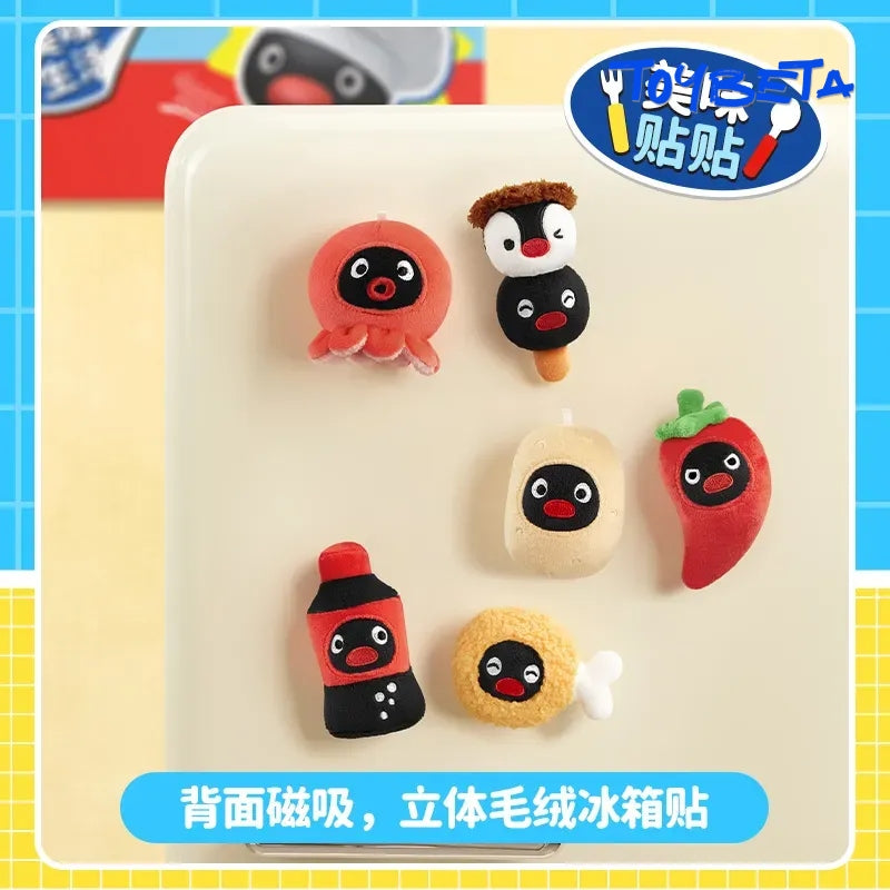 Pingu's Wonderful Life Friger Magnet Series Blind Box
