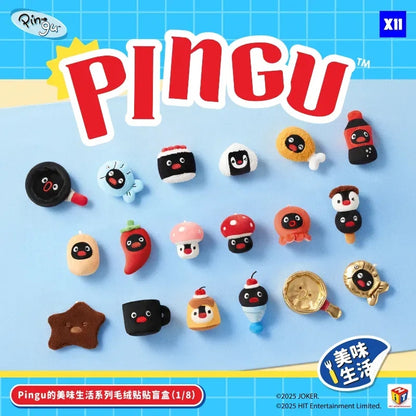 Pingu's Wonderful Life Friger Magnet Series Blind Box