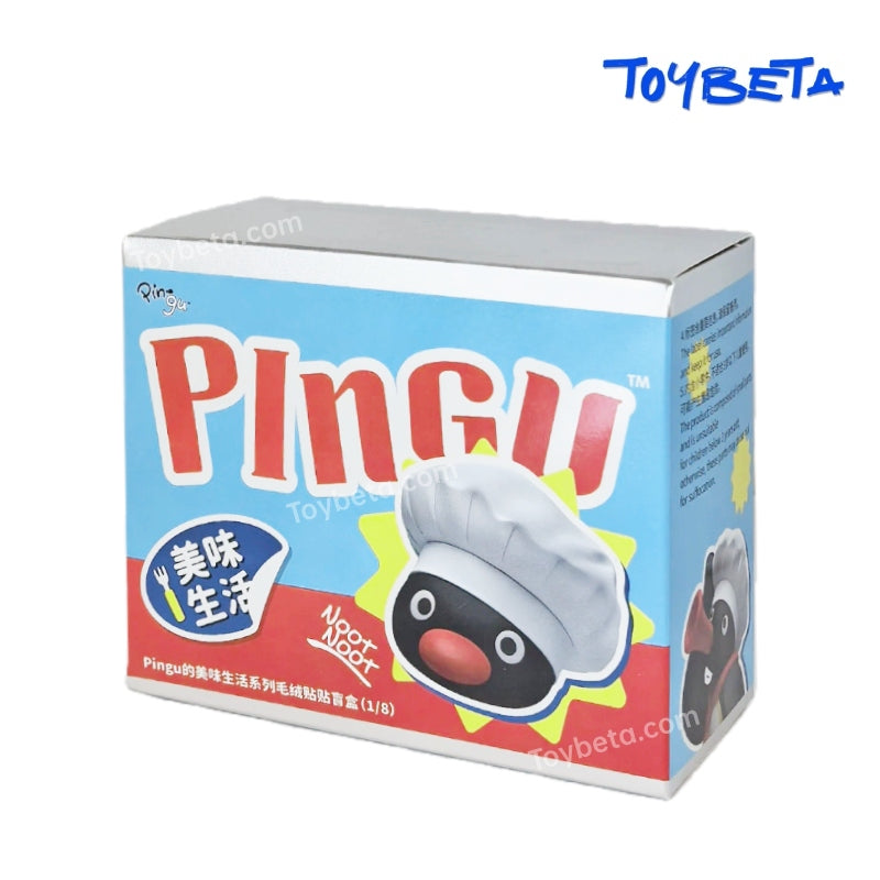 Pingu's Wonderful Life Friger Magnet Series Blind Box