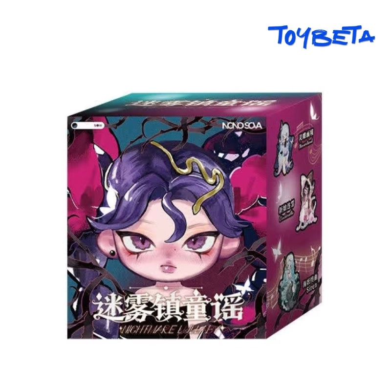 NONO SOVA-Nightmare Lullaby Series Figures Bliind Box
