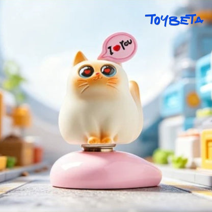 Meow Supply Spin Station Series Blind Box Mini Figures [Material: Resin]