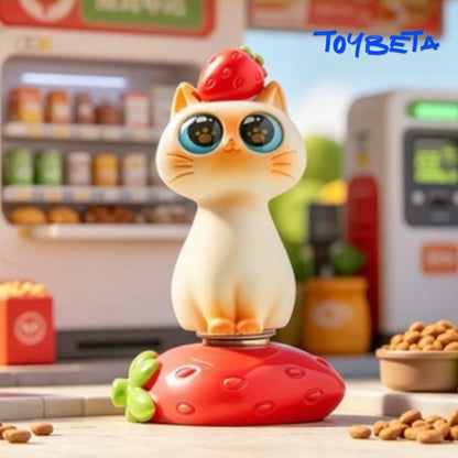 Meow Supply Spin Station Series Blind Box Mini Figures [Material: Resin]