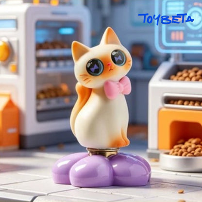 Meow Supply Spin Station Series Blind Box Mini Figures [Material: Resin]