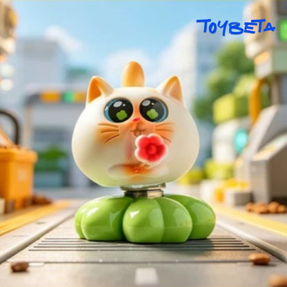 Meow Supply Spin Station Series Blind Box Mini Figures [Material: Resin]
