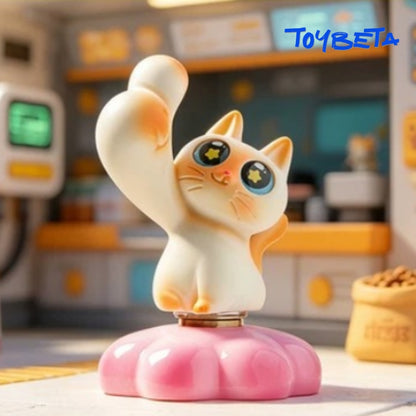 Meow Supply Spin Station Series Blind Box Mini Figures [Material: Resin]
