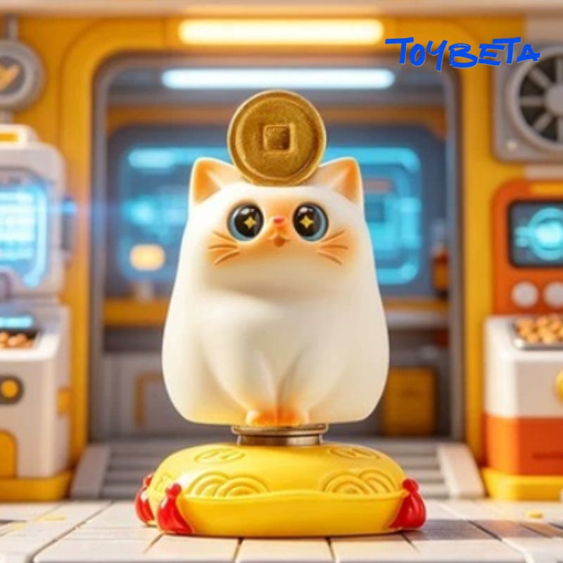 Meow Supply Spin Station Series Blind Box Mini Figures [Material: Resin]