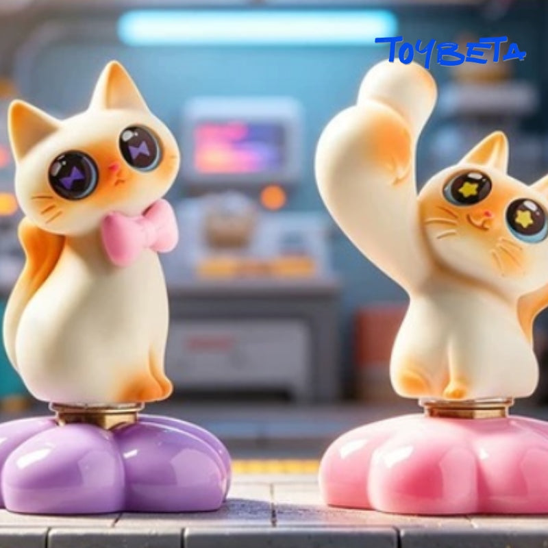 Meow Supply Spin Station Series Blind Box Mini Figures [Material: Resin]