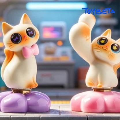 Meow Supply Spin Station Series Blind Box Mini Figures [Material: Resin]