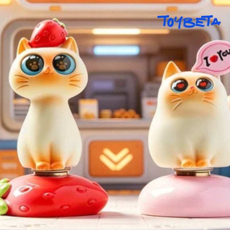 Meow Supply Spin Station Series Blind Box Mini Figures [Material: Resin]